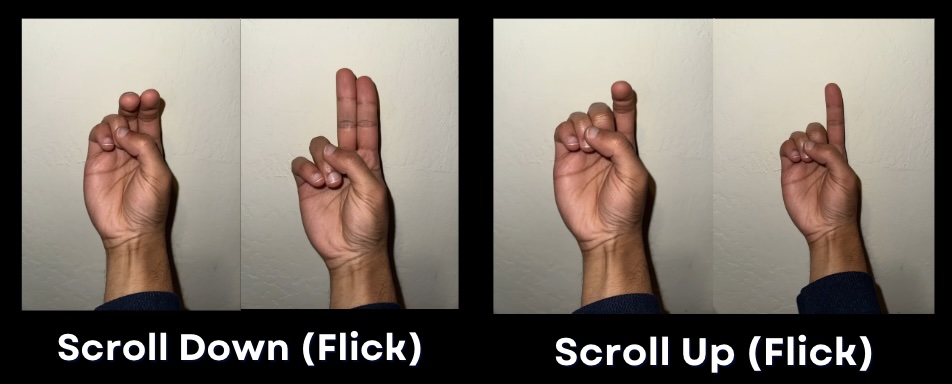 Motion Gestures