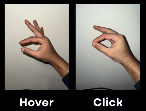 Static Gestures